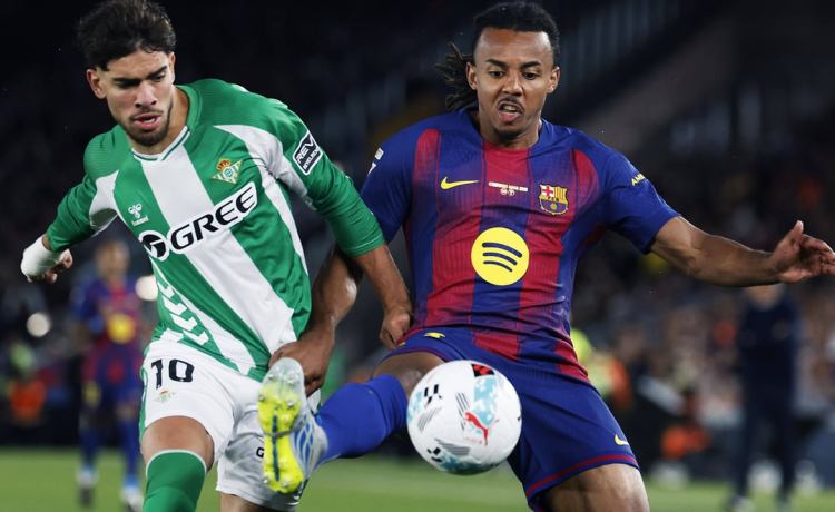 Alineaciones Betis – Barcelona: alineaciones posibles de Betis y Barcelona en la jornada 9 de LaLiga EA Sports Alineaciones Betis – Barcelona: alineaciones posibles de Betis y Barcelona en la jornada 9 de LaLiga EA Sports