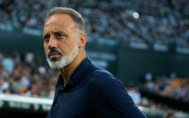 Matarazzo y la derrota de la Real Sociedad contra el Betis: «No hemos merecido perder» Matarazzo y la derrota de la Real Sociedad contra el Betis: «No hemos merecido perder»