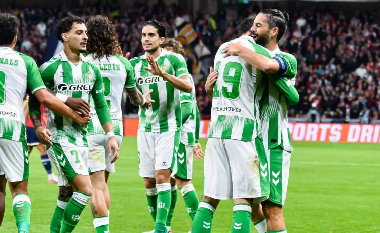 ¡Al Loro! La semana fantástica de Parrott lanza al Betis: Real Madrid, Lille «y, ahora, a por el Villarreal» ¡Al Loro! La semana fantástica de Parrott lanza al Betis: Real Madrid, Lille «y, ahora, a por el Villarreal»