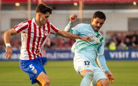 Atlético Madrileño 3-1 Betis Deportivo: Se da un tiro en el pie, roza la hazaña y se ahoga en la orilla Atlético Madrileño 3-1 Betis Deportivo: Se da un tiro en el pie, roza la hazaña y se ahoga en la orilla