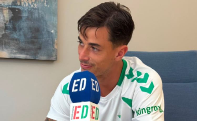 Valentín Gómez confirma la llamada de River Plate para salir del Betis: «Hablé con Coudet y me preguntó cuál era la situación» Valentín Gómez confirma la llamada de River Plate para salir del Betis: «Hablé con Coudet y me preguntó cuál era la situación»