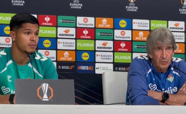 Pellegrini confirma que «Isco estará entre los citados» para una final «sin favorito», pero con «más responsabilidad» verdiblanca Pellegrini confirma que «Isco estará entre los citados» para una final «sin favorito», pero con «más responsabilidad» verdiblanca
