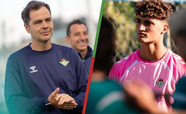 El Betis Deportivo cree y pide el calor de su afición: las claves de la salvación, según Manu González y Dani Fragoso El Betis Deportivo cree y pide el calor de su afición: las claves de la salvación, según Manu González y Dani Fragoso