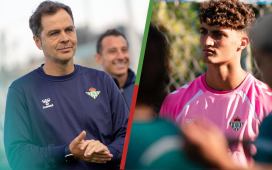 El Betis Deportivo cree y pide el calor de su afición: las claves de la salvación, según Manu González y Dani Fragoso El Betis Deportivo cree y pide el calor de su afición: las claves de la salvación, según Manu González y Dani Fragoso