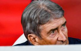 Pellegrini saca pecho y reivindica el inconformismo del Betis: «El balón parado iguala, pero si revisamos las estadísticas…» Pellegrini saca pecho y reivindica el inconformismo del Betis: «El balón parado iguala, pero si revisamos las estadísticas…»