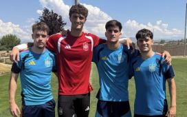 Los talentos béticos de la sub 19, a la espera de una decisión clave: «Estamos ansiosos» Los talentos béticos de la sub 19, a la espera de una decisión clave: «Estamos ansiosos»