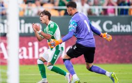 Betis 2-2 Bournemouth: Cucho y Fornals brindan un empate marcado por la expulsión a Antony y las pinceladas de Isco Betis 2-2 Bournemouth: Cucho y Fornals brindan un empate marcado por la expulsión a Antony y las pinceladas de Isco