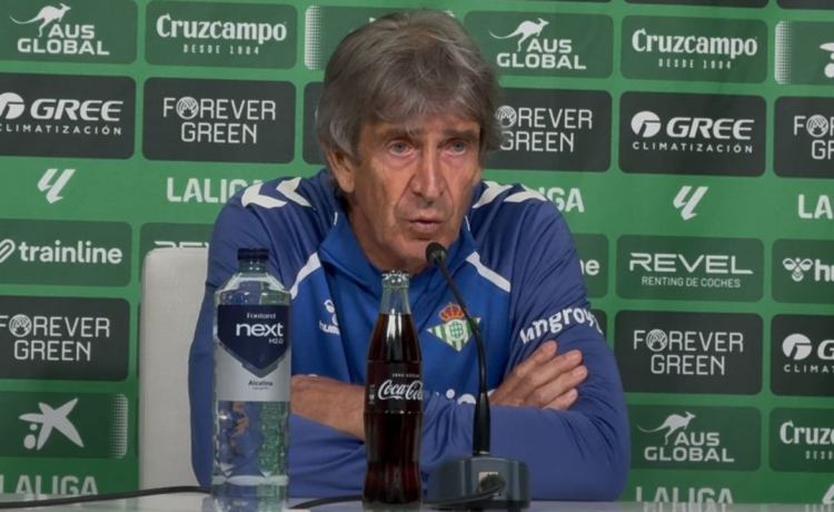 Las rotaciones y la crisis de resultados del Betis, según Pellegrini: «La ventaja era muy relativa» Las rotaciones y la crisis de resultados del Betis, según Pellegrini: «La ventaja era muy relativa»