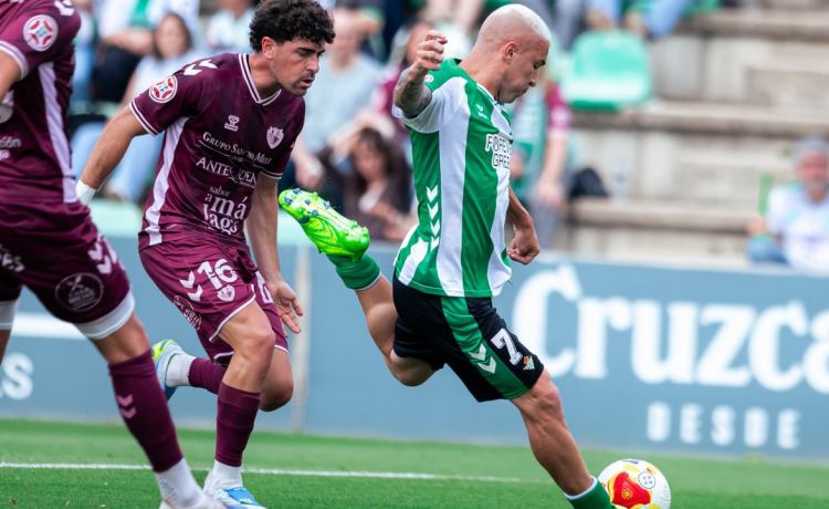 Betis Deportivo 1-0 Antequera: Pablo García prolonga la esperanza en Los Bermejales Betis Deportivo 1-0 Antequera: Pablo García prolonga la esperanza en Los Bermejales
