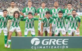 Puntos uno a uno del Betis en el partido de LaLiga contra el Real Madrid: Valles y Parrott encumbran la mejoría colectiva Puntos uno a uno del Betis en el partido de LaLiga contra el Real Madrid: Valles y Parrott encumbran la mejoría colectiva