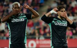 Una alegría cambia drásticamente el cristal con que se mira: los engañosos números del curso verdiblanco Una alegría cambia drásticamente el cristal con que se mira: los engañosos números del curso verdiblanco