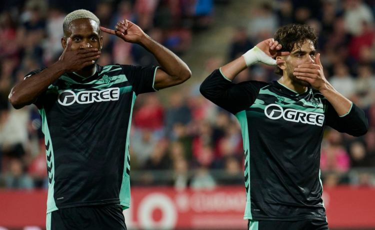 Una alegría cambia drásticamente el cristal con que se mira: los engañosos números del curso verdiblanco Una alegría cambia drásticamente el cristal con que se mira: los engañosos números del curso verdiblanco