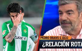 Pedro Bravo carga contra Isco Alarcón: «Esto mancha su imagen, es muy feo; le llevé al Betis cuando estaba muerto» Pedro Bravo carga contra Isco Alarcón: «Esto mancha su imagen, es muy feo; le llevé al Betis cuando estaba muerto»