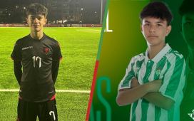 Batalla en las canteras de Betis y Sevilla: se ‘roban’ uno a otro dos perlas internacionales Batalla en las canteras de Betis y Sevilla: se ‘roban’ uno a otro dos perlas internacionales
