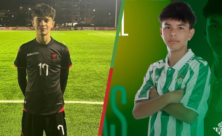 Batalla en las canteras de Betis y Sevilla: se ‘roban’ uno a otro dos perlas internacionales Batalla en las canteras de Betis y Sevilla: se ‘roban’ uno a otro dos perlas internacionales