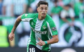 Interés de Boca Juniors en el fichaje de Valentín Gómez y la postura del Betis Interés de Boca Juniors en el fichaje de Valentín Gómez y la postura del Betis