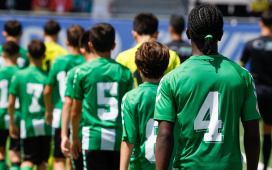 El Betis se pasea por LaLiga FC Futures: a semifinales con lluvia de goles y pleno de triunfos El Betis se pasea por LaLiga FC Futures: a semifinales con lluvia de goles y pleno de triunfos
