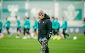 La tregua para el Betis de Pellegrini sólo ha durado tres semanas: se avecinan curvas legendarias La tregua para el Betis de Pellegrini sólo ha durado tres semanas: se avecinan curvas legendarias