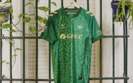 Ve la luz la segunda equipación del Betis para la 26/27: homenaje a Sandra Peña y la Semana Santa Ve la luz la segunda equipación del Betis para la 26/27: homenaje a Sandra Peña y la Semana Santa