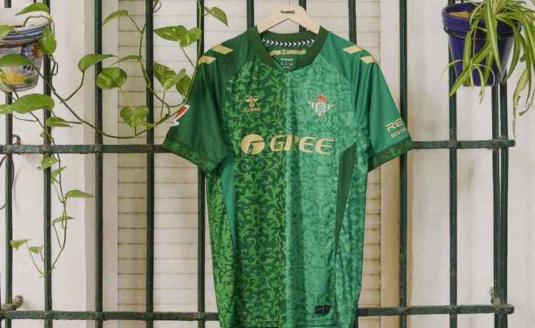 Ve la luz la segunda equipación del Betis para la 26/27: homenaje a Sandra Peña y la Semana Santa Ve la luz la segunda equipación del Betis para la 26/27: homenaje a Sandra Peña y la Semana Santa