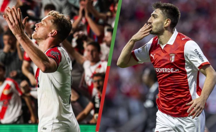 Rayo Vallecano y Sporting de Braga dejan en bandeja la Champions al Betis Rayo Vallecano y Sporting de Braga dejan en bandeja la Champions al Betis