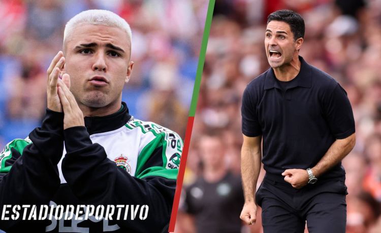 La historia de la llamada del Arsenal a Pablo García para salir del Betis: una apuesta de futuro con el Racing en la mira La historia de la llamada del Arsenal a Pablo García para salir del Betis: una apuesta de futuro con el Racing en la mira