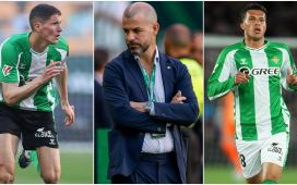 Altimira y Deossa lideran la transformación programada por Manu Fajardo en el Betis Altimira y Deossa lideran la transformación programada por Manu Fajardo en el Betis