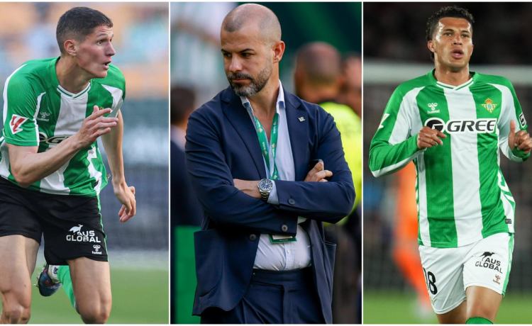 Altimira y Deossa lideran la transformación programada por Manu Fajardo en el Betis Altimira y Deossa lideran la transformación programada por Manu Fajardo en el Betis