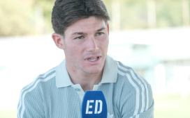 Fran García explica por qué pidió salir del Real Madrid: «Viene otro fichaje de sesenta millones después del de Carreras, que fueron cincuenta» Fran García explica por qué pidió salir del Real Madrid: «Viene otro fichaje de sesenta millones después del de Carreras, que fueron cincuenta»