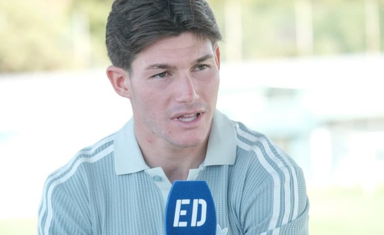 Fran García explica por qué pidió salir del Real Madrid: «Viene otro fichaje de sesenta millones después del de Carreras, que fueron cincuenta» Fran García explica por qué pidió salir del Real Madrid: «Viene otro fichaje de sesenta millones después del de Carreras, que fueron cincuenta»