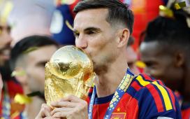 Balón de Oro para Fabián Ruiz Balón de Oro para Fabián Ruiz