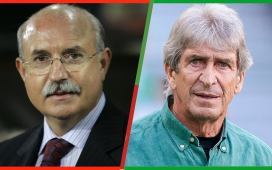 Lembo zanja el debate entre Serra Ferrer y Pellegrini: «Es el entrenador más importante de la historia del Betis» Lembo zanja el debate entre Serra Ferrer y Pellegrini: «Es el entrenador más importante de la historia del Betis»