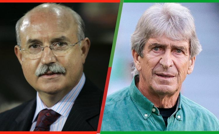Lembo zanja el debate entre Serra Ferrer y Pellegrini: «Es el entrenador más importante de la historia del Betis» Lembo zanja el debate entre Serra Ferrer y Pellegrini: «Es el entrenador más importante de la historia del Betis»