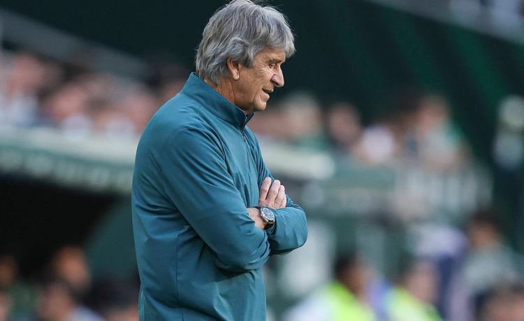 Castigo del superordenador a la peor racha de Pellegrini en el Betis Castigo del superordenador a la peor racha de Pellegrini en el Betis