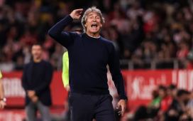 Pellegrini se rinde ante Isco tras la victoria del Betis ante el Girona: «Tiene una calidad innata que no se pierde» Pellegrini se rinde ante Isco tras la victoria del Betis ante el Girona: «Tiene una calidad innata que no se pierde»