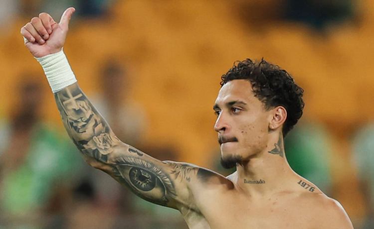 La ambición de Antony, «deseando que llegue el reto de la Champions», no tiene techo: «Quiero ganar títulos» La ambición de Antony, «deseando que llegue el reto de la Champions», no tiene techo: «Quiero ganar títulos»