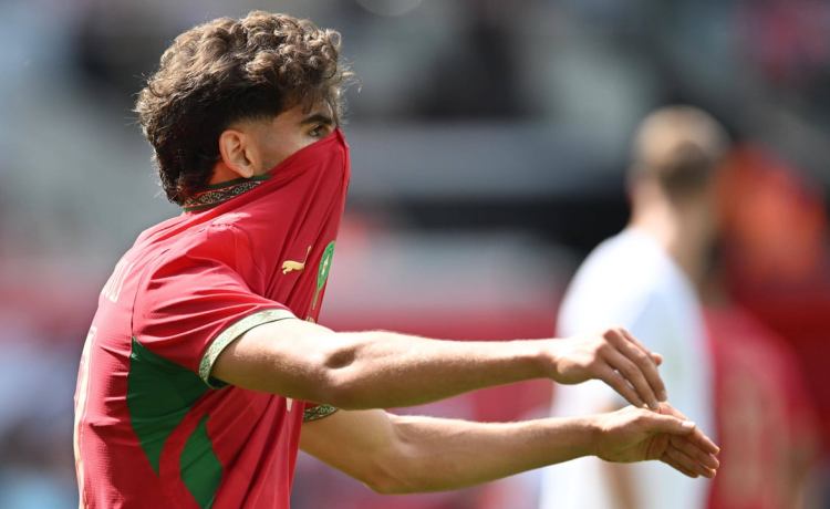 En Marruecos y el Betis cruzan los dedos por Abde: «preocupación» y pruebas médicas por su lesión de rodilla En Marruecos y el Betis cruzan los dedos por Abde: «preocupación» y pruebas médicas por su lesión de rodilla