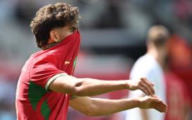 En Marruecos y el Betis cruzan los dedos por Abde: «preocupación» y pruebas médicas por su lesión de rodilla En Marruecos y el Betis cruzan los dedos por Abde: «preocupación» y pruebas médicas por su lesión de rodilla