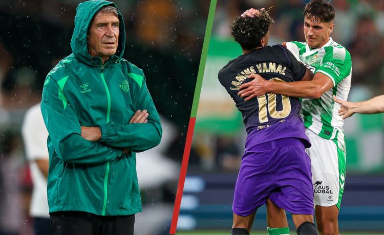 Gerard Romero arremete contra Pellegrini por su opinión sobre la expulsión en el Betis – Barça y llama «soplagaitas» a Facundo: «Que no venga este señor a vendernos la burra» Gerard Romero arremete contra Pellegrini por su opinión sobre la expulsión en el Betis – Barça y llama «soplagaitas» a Facundo: «Que no venga este señor a vendernos la burra»