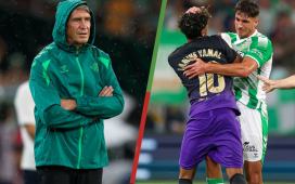 Gerard Romero arremete contra Pellegrini por su opinión sobre la expulsión en el Betis – Barça y llama «soplagaitas» a Facundo: «Que no venga este señor a vendernos la burra» Gerard Romero arremete contra Pellegrini por su opinión sobre la expulsión en el Betis – Barça y llama «soplagaitas» a Facundo: «Que no venga este señor a vendernos la burra»