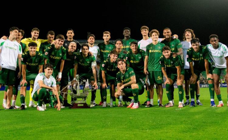 Anuncian en Italia que el Inter elige al Betis para el examen final de la pretemporada Anuncian en Italia que el Inter elige al Betis para el examen final de la pretemporada