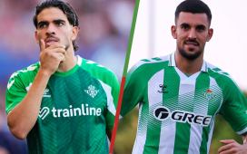 Carrusel de buenas noticias en el Betis de cara a la Champions con Abde y Ceballos como protagonistas Carrusel de buenas noticias en el Betis de cara a la Champions con Abde y Ceballos como protagonistas