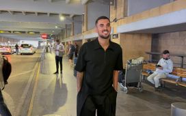 Dani Ceballos aterriza «muy feliz» para ponerse ya a las órdenes de Pellegrini Dani Ceballos aterriza «muy feliz» para ponerse ya a las órdenes de Pellegrini