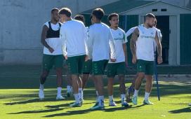 Fidalgo ya vuelve a las órdenes de Manuel Pellegrini y Aitor Ruibal sigue dando pasos importantes Fidalgo ya vuelve a las órdenes de Manuel Pellegrini y Aitor Ruibal sigue dando pasos importantes