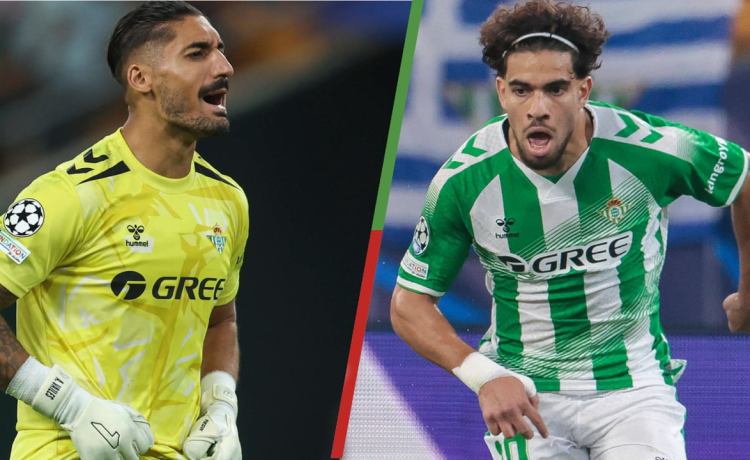 Álvaro Valles y Abde se coronan a nivel internacional con un reconocimiento personal en plena fiesta del Betis por la Champions Álvaro Valles y Abde se coronan a nivel internacional con un reconocimiento personal en plena fiesta del Betis por la Champions