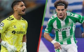 Álvaro Valles y Abde se coronan a nivel internacional con un reconocimiento personal en plena fiesta del Betis por la Champions Álvaro Valles y Abde se coronan a nivel internacional con un reconocimiento personal en plena fiesta del Betis por la Champions