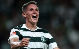 Sergi Altimira comienza con buen pie su etapa en el Sporting CP: golazo y esperanza en La Cartuja Sergi Altimira comienza con buen pie su etapa en el Sporting CP: golazo y esperanza en La Cartuja