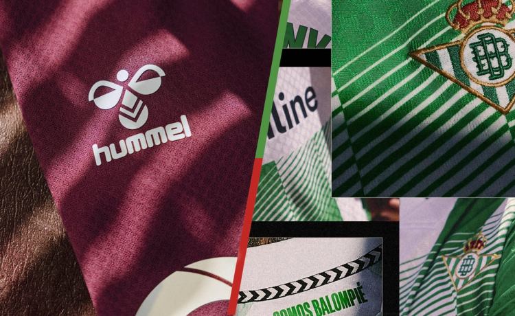 Cargan contra Hummel y el Betis tras la presentación oficial de la nueva indumentaria del Hearts Cargan contra Hummel y el Betis tras la presentación oficial de la nueva indumentaria del Hearts