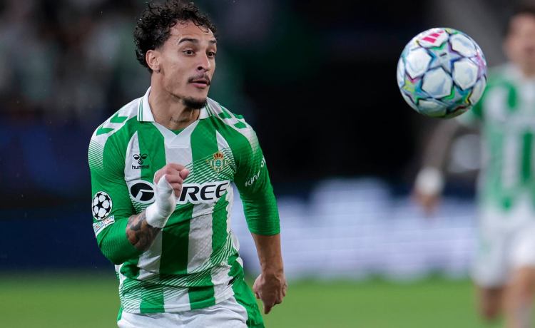 Antony vuelve al punto de partida en el Betis para romper ya su preocupante mal fario en esta temporada Antony vuelve al punto de partida en el Betis para romper ya su preocupante mal fario en esta temporada