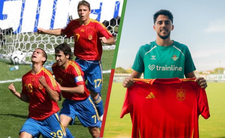 La respuesta del Betis a la ausencia de Fornals: 20 años sin representantes verdiblancos en un Mundial La respuesta del Betis a la ausencia de Fornals: 20 años sin representantes verdiblancos en un Mundial